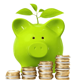 Smart Savings Piggy Bank