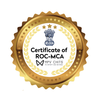 Certificate of ROC-MCA
