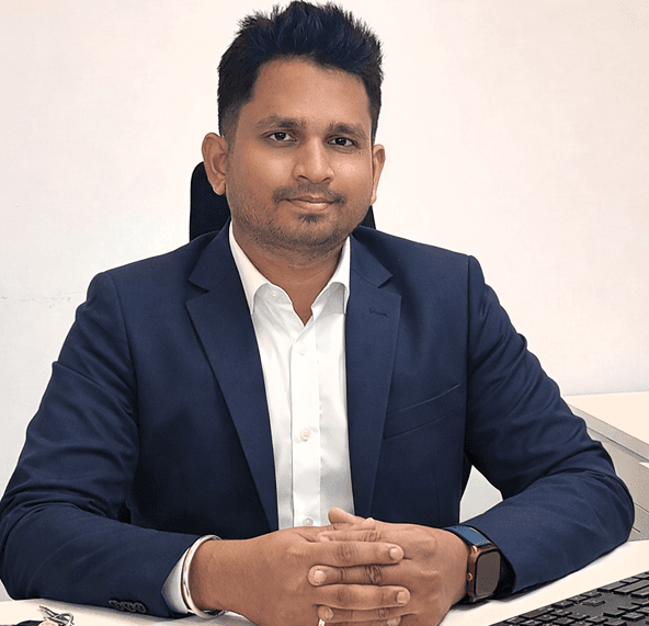 Karthick - Managing Director
