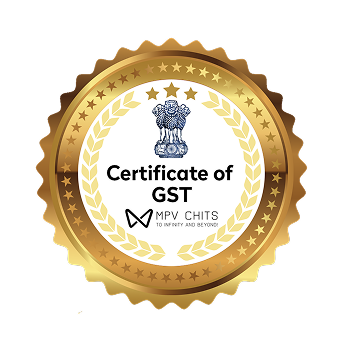 Certificate of GST