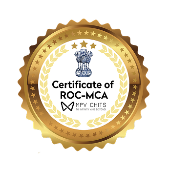 Certificate of ROC-MCA