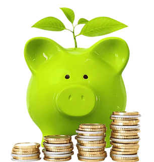 Smart Savings Piggy Bank