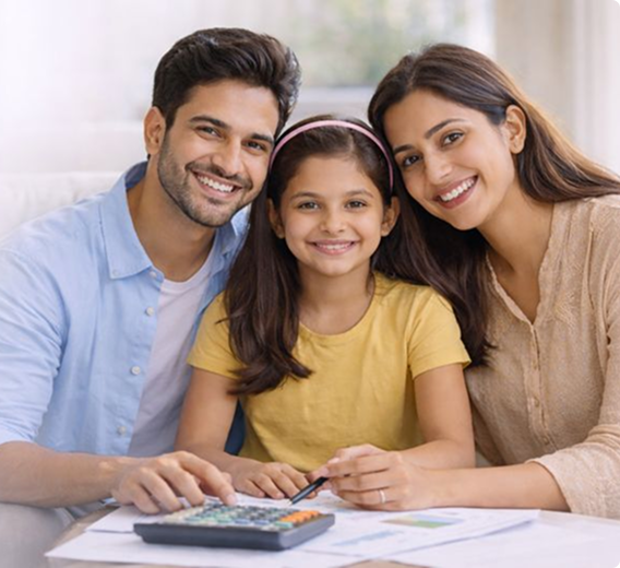 Happy family planning finances